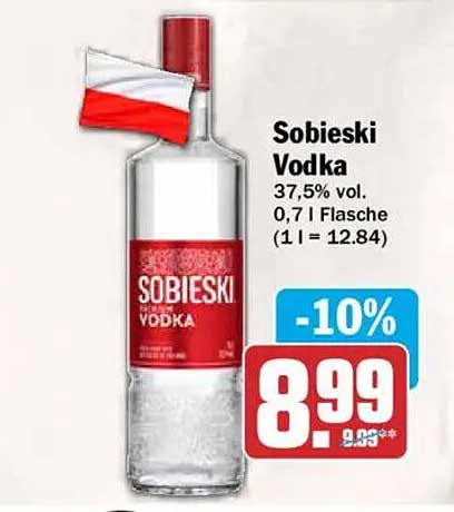 Sobieski Vodka