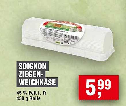 SOIGNON ZIEGEN-WEICHKÄSE