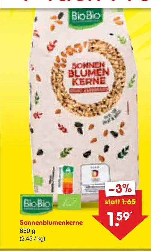Sonnenblumenkerne