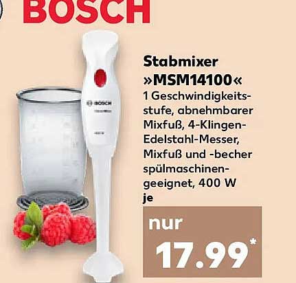 Stabmixer »MSM14100«