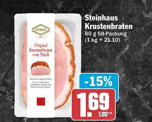 Steinhaus Krustenbraten