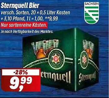 Sternquell Bier