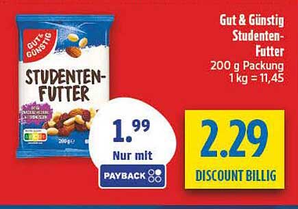 STUDENTEN-FUTTER