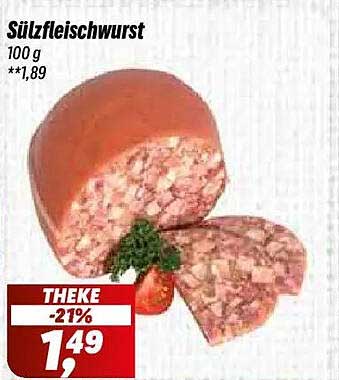 Sülzfleischwurst