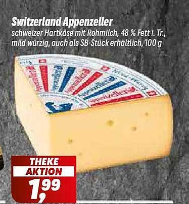 Switzerland Appenzeller