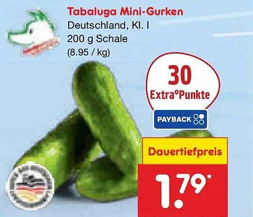 Tabaluga Mini-Gurken