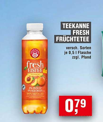 TEEKANNE FRESH FRÜCHTETEE