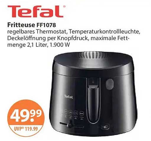 Tefal Fritteuse FF1078