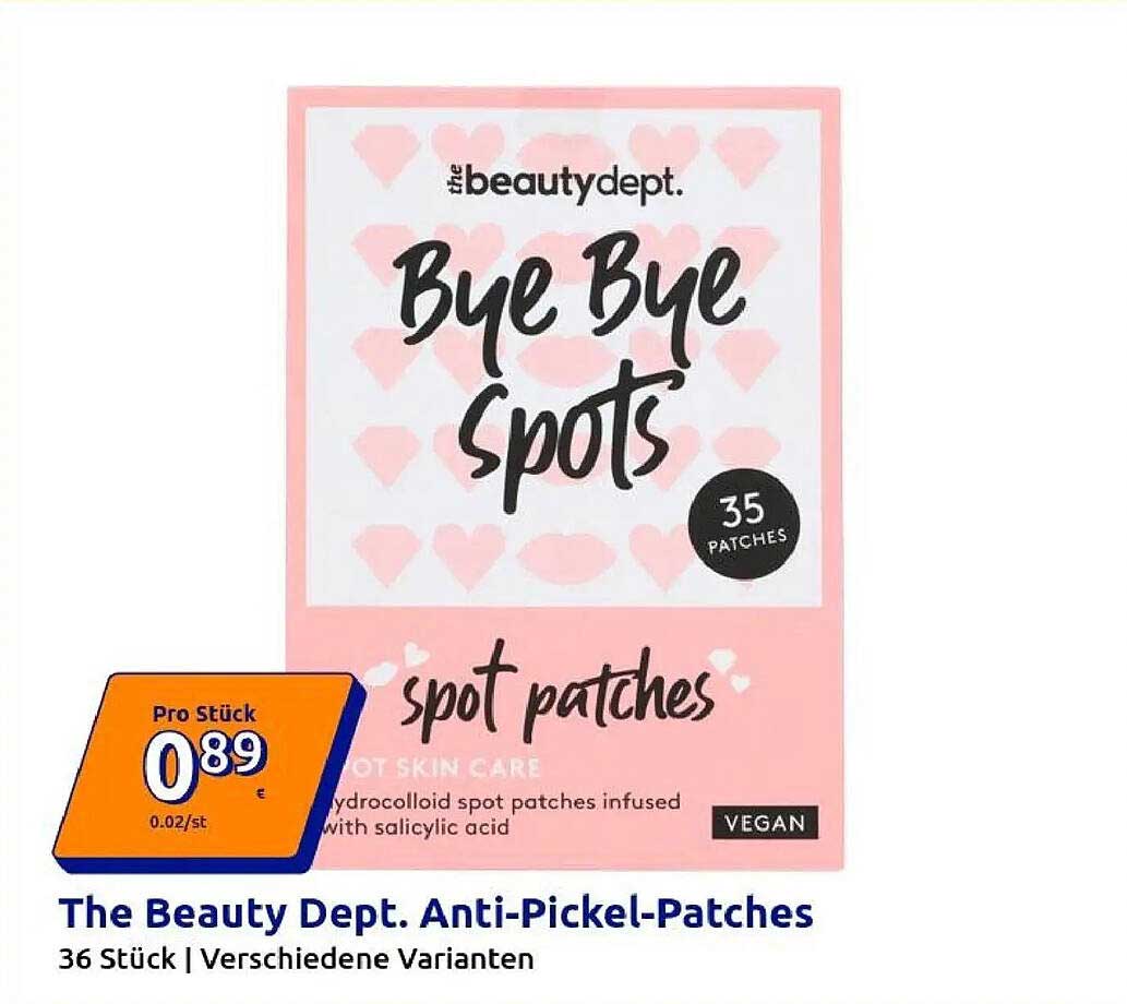 The Beauty Dept. Anti-Pickel-Patches