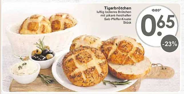 Tigerbrötchen