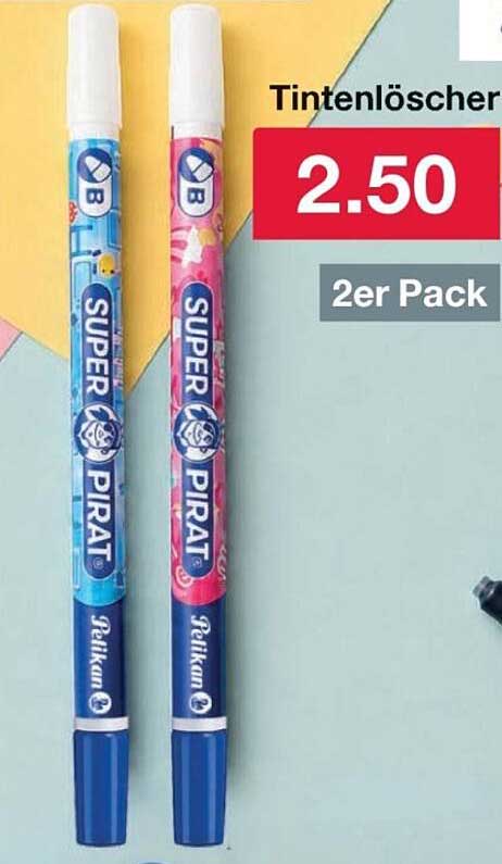 Tintenlöscher 2er Pack