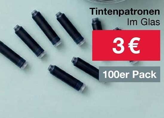 Tintenpatronen Im Glas