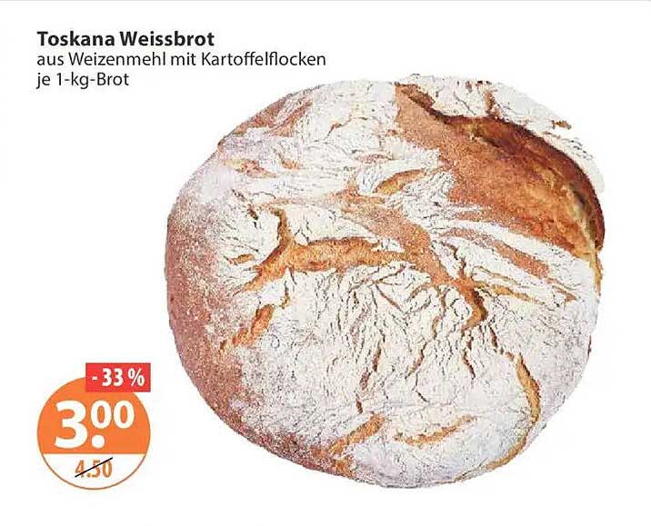 Toskana Weissbrot