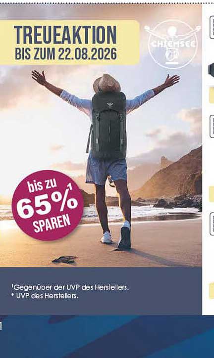TREUEAKTION BIS ZUM 22.08.2026