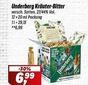 Underberg Kräuter-Bitter