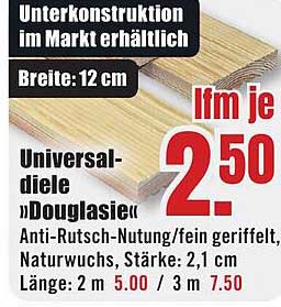 Unterkonstruktion im Markt erhältlich