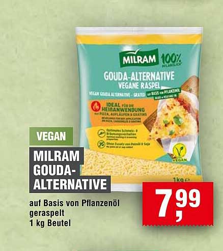 VEGAN MILRAM GOUDA-ALTERNATIVE