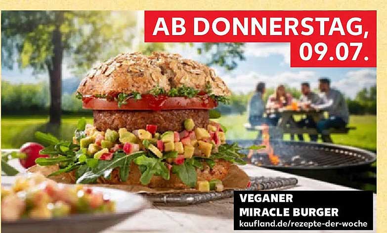 VEGANER MIRACLE BURGER