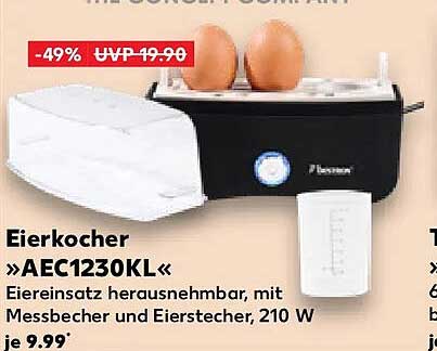 Vierkocher »AEC1230KL«