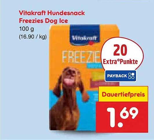 Vitakraft Hundesnack Freezies Dog Ice