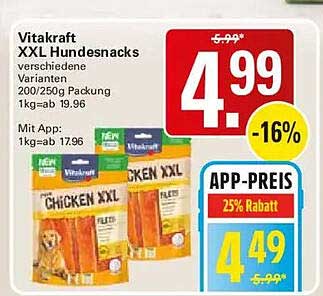 Vitakraft XXL Hundesnacks