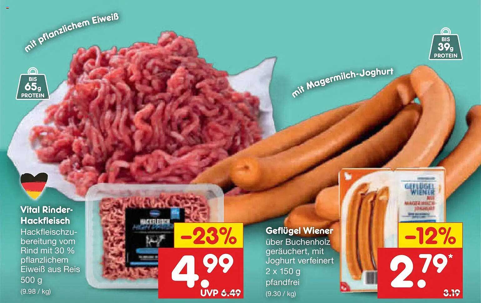 Vital Rinder-Hackfleisch