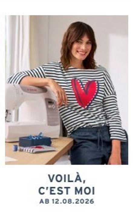 VOILÀ, C'EST MOI AB 12.08.2026