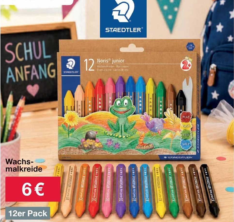 Wachs-malkreide 12er Pack