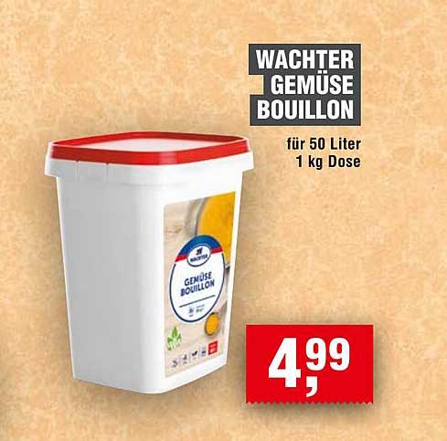 WACHTER GEMÜSE BOUILLON