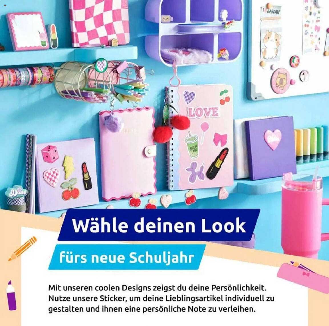 Wähle deinen Look fürs neue Schuljahr