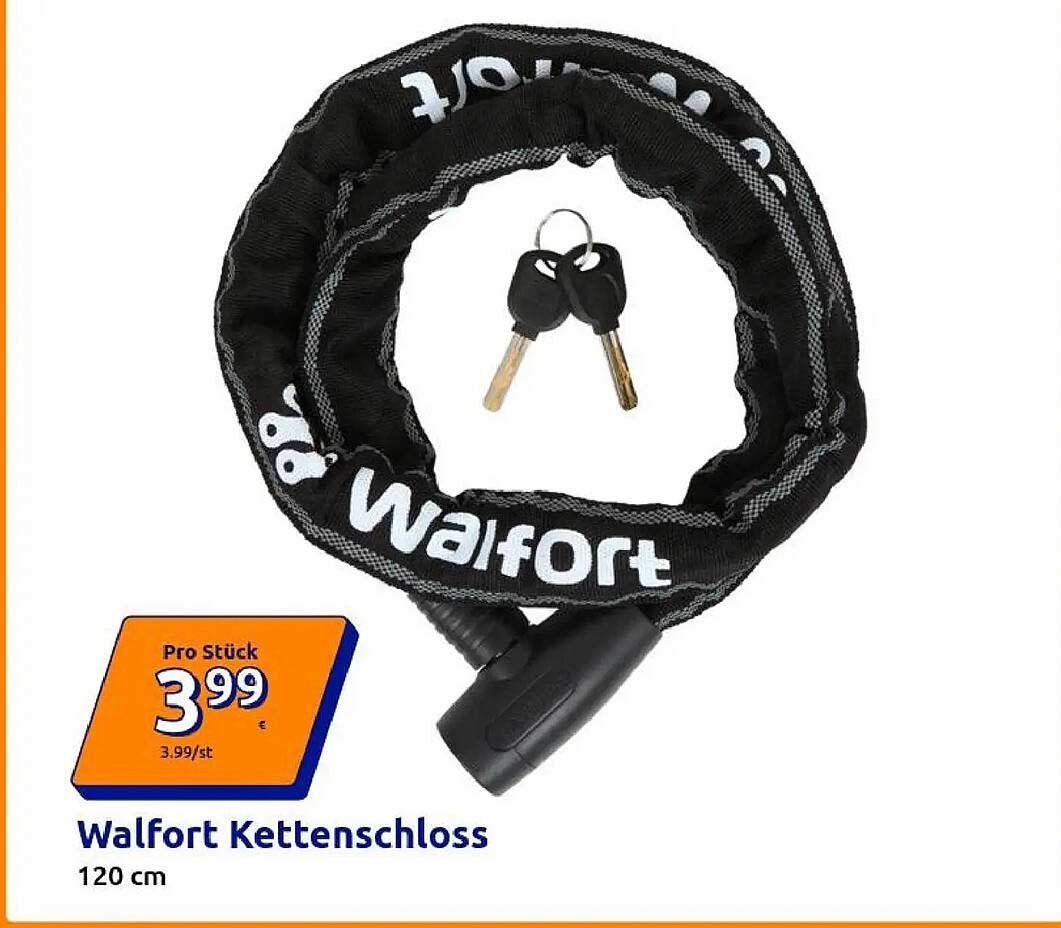 Walforth Kettenschloss 120 cm