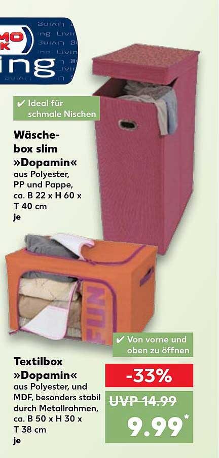 Wäschebox slim »Dopamin«
