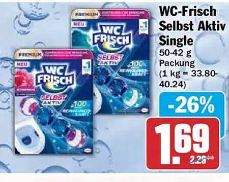 WC-Frisch Selbst Aktiv Single