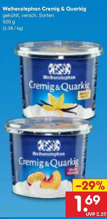 Weihenstephan Cremig & Quarkig