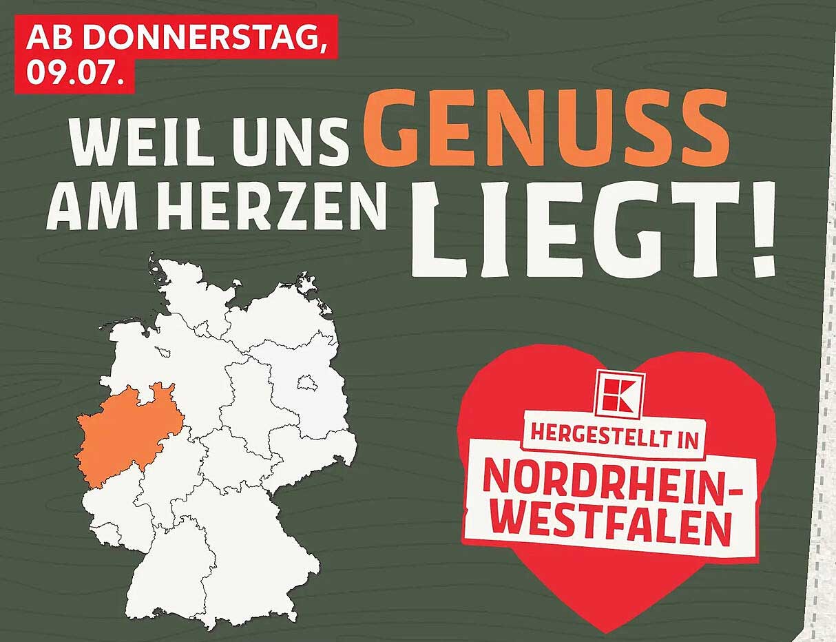 WEIL UNS GENUSS AM HERZEN LIEGT!