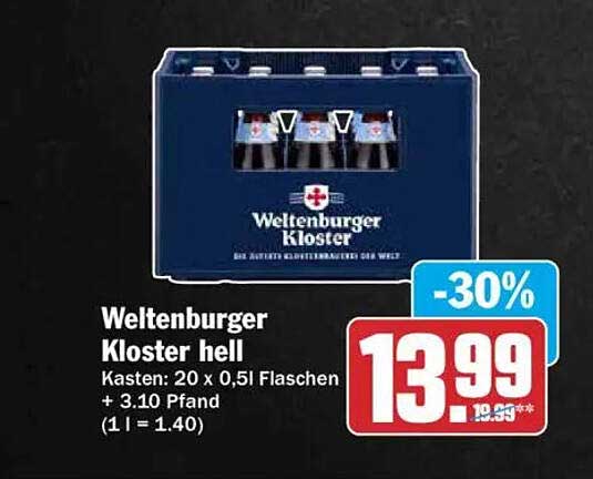 Weltenburger Kloster hell