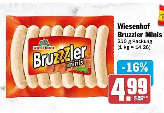 Wiesenhof Bruzzler Minis