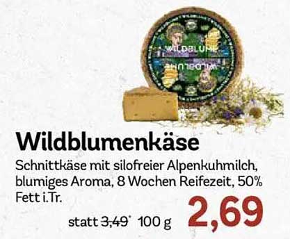 Wildblumenkäse