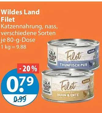 Wildes Land Filet