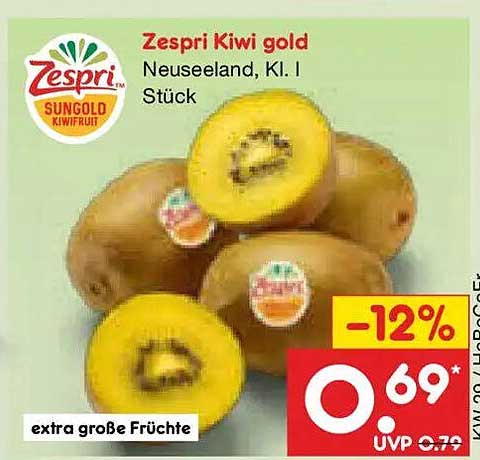Zespri Kiwi gold