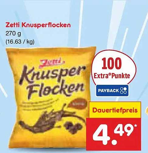Zetti Knusperflocken