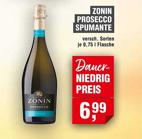 ZONIN PROSECCO SPUMANTE