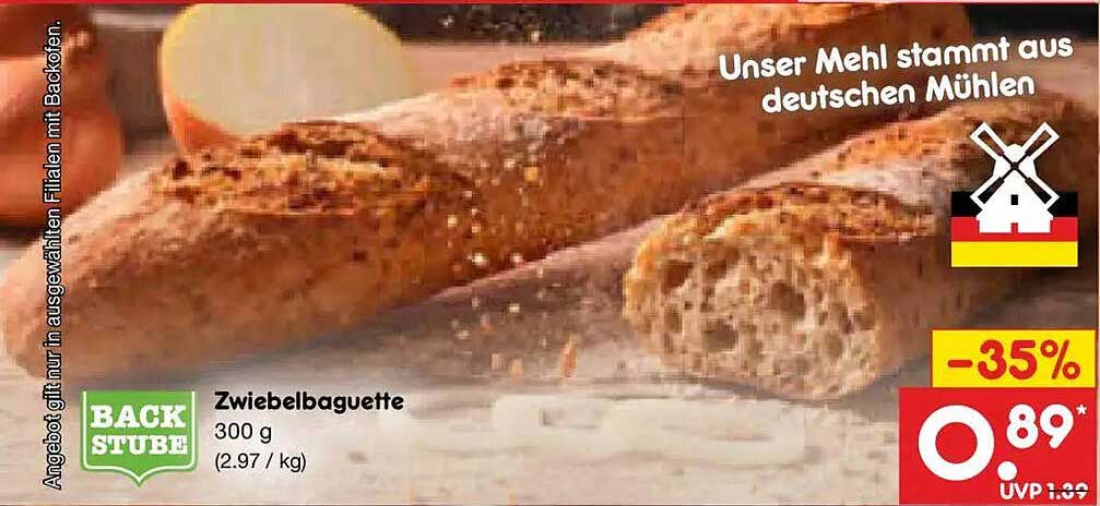 Zwiebelbaguette