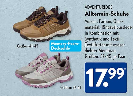 ADVENTURIDGE Allterrain-Schuhe