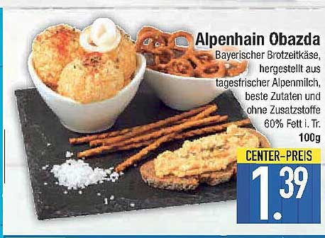 Alpenhain Obazda