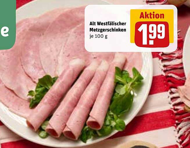 Alt Westfälischer Metzgerschinken je 100 g