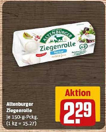 Altenburger Ziegenrolle