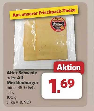 Alter Schwede oder Alt Mecklenburger