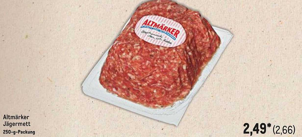 Altmärker Jägermett 250-g-Packung