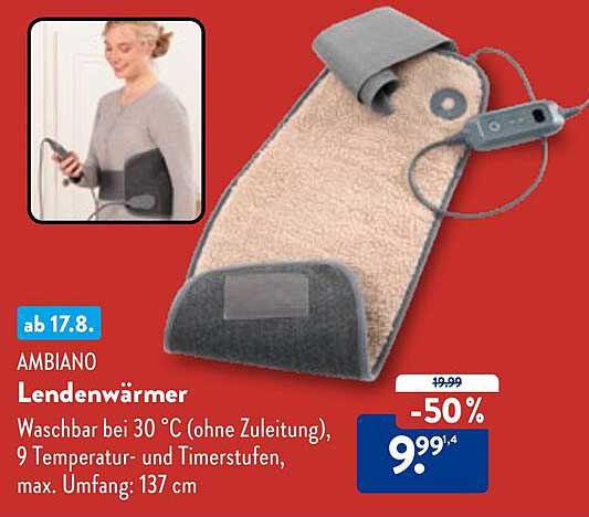 AMBIA Lendenwärmer